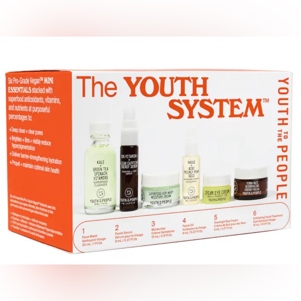 The Youth System Skincare Set
